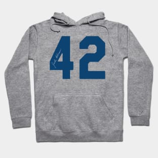 Jackie Robinson 42 Hoodie